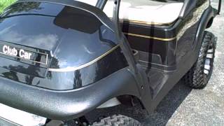 2005 Club Car Precedent GAS Golf Cart  Many upgrades [upl. by Potter193]