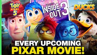 EVERY Upcoming PIXAR Movie  RANKED FROM WORST TO BEST [upl. by Liba]