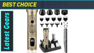 Ufree Beard Trimmer The Ultimate Grooming Experience [upl. by Dnilazor]