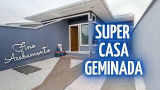 😍OLHA ESSA CASA GEMINADA [upl. by Notsle]