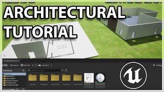 How To Create A House In Unreal Engine 5  Architectural Project Tutorial [upl. by Ennayelhsa655]