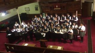 St Johns College Chapel Choir Southsea [upl. by Atiuqahc714]