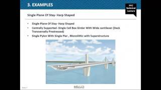 Expert Webinar Spanning Bridges using Extradosed Cables [upl. by Peltier]