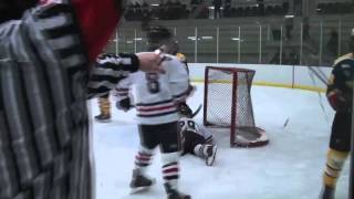 Schomberg Cougars vs Stayner Sisksinmp4 [upl. by Jonis281]