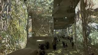 Carrieres de Lumieres celebrates Van Gogh in Les Baux de Provence [upl. by Zingg]