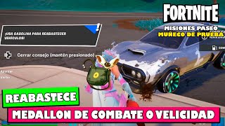 ✅REABASTECE AUTOS DEPORTIVOS EN GASOLINERAS  FORTNITE [upl. by Chally]