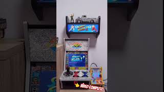 MINI BARTOP ARCADE  EVERCADE ALPHA evercade bartop retropixelados [upl. by Urd]