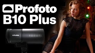 PROFOTO B10 Plus  Hands On with Daniel Norton [upl. by Llerruj614]