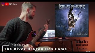 Nevermore  The River Dragon Has Come  Guitar Cover [upl. by Aikenat]