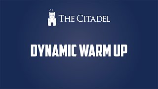 Dynamic Warm Up [upl. by Atneciv]