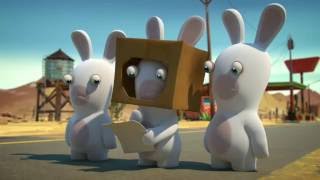 Rabbids Invasion  Run Rabbid Run [upl. by Horatius]