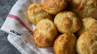 Keto Biscuits Made in an Air Fryer [upl. by Toddie]