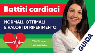 Battiti cardiaci normali e ottimali quali sono i valori di riferimento [upl. by Pacien174]