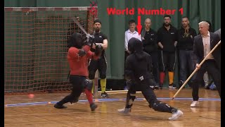 Longsword Analysis 4 Long Volley with World Number 1 [upl. by Samson]