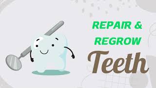 Repair and Regrow Teeth Silent Subliminal [upl. by Ellered897]