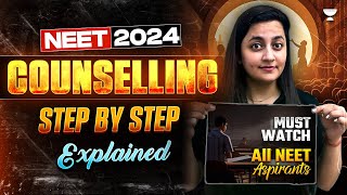 Complete details about NEET 2024 Counselling Process  Step by Step Guidance  NEET 2024  Ambika [upl. by Haliak]