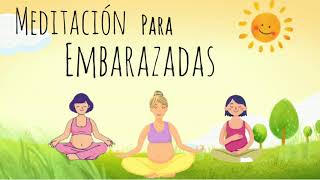 Meditación guiada para conectar con tu bebé EMBARAZO [upl. by Ingaberg]