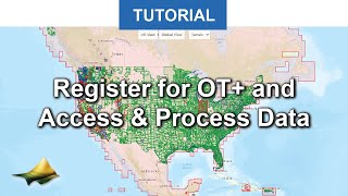 How to Register for OpenTopography Plus OT and Access amp Process USGS 3DEP and NOAA Data [upl. by Naaitsirhc]