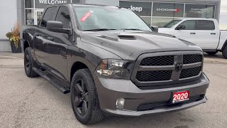 2020 RAM 1500 ST Walkaround [upl. by Del]