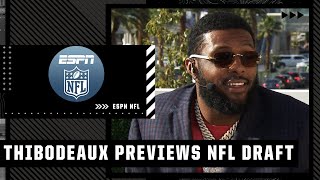 Kayvon Thibodeaux describes his love for football  2022 NFL Draft [upl. by Prendergast641]