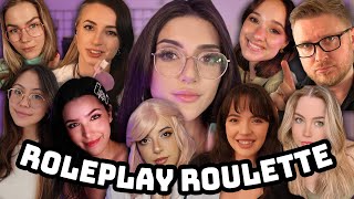 THE ASMR COLLAB 21 Roleplays in 21 Minutes with Your Favorite ASMRtists [upl. by Schaper782]