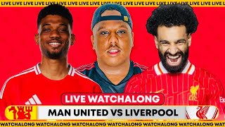 Saeed TV LIVE Man Utd 03 Liverpool PreSeason Friendly [upl. by Daune]