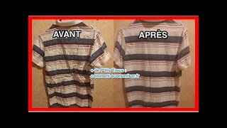 LAstuce RAPIDE Pour Repasser une Chemise SANS Fer à Repasser [upl. by Euqnom]