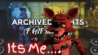 Roblox Archived Nights Fnaf Foxy fivenightsatfreddys fnafroblox fnafvideos robloxgames robloxrp [upl. by Arivle]