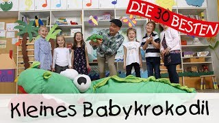 👩🏼 Kleines Babykrokodil  Singen Tanzen und Bewegen  Kinderlieder [upl. by Genesia]