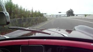 BMW 507 Roadster accelerating [upl. by Magavern]