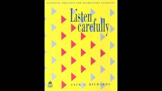 Listen Carefully  Unit 1 Number Activity 1 [upl. by Deer450]