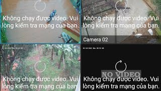 Khắc phục lỗi không xem được camera trên điện thoại cực kỳ đơn giản [upl. by Marlow705]