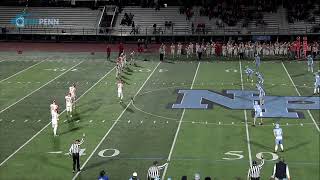 NPHS Football vs Haverford  District One Playoffs Round 2  11824 [upl. by Ycnalc]