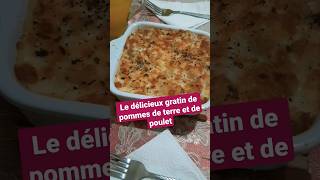 Le meilleur Gratin au poulet et pomme de terre à la créme béchamel [upl. by Rozella889]