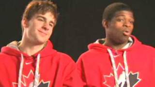 Meet John Tavares and PK Subban [upl. by Grizelda622]