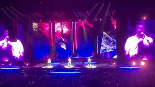 Westlife Hello my love live Dublin 🇮🇪 221224 [upl. by Yemiaj]