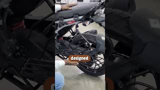 1st world CNG bike made by bajaj bajajcng trending trends viralvideo viral [upl. by Aiekam]