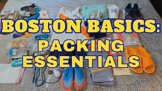 The Ultimate Boston Marathon Packing List  2024 Boston Marathon Basics [upl. by Jerry286]