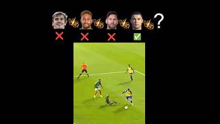 griezmann Vs Neymer jr Vs Messi Vs Ronaldo Vs Robort golkiper efootball football place soccer [upl. by Broder]