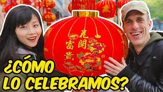 AÑO NUEVO CHINO ¿Cómo se celebra [upl. by Linzer665]