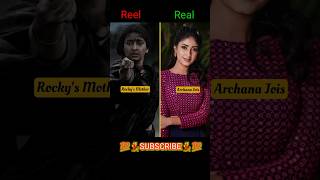 Kgf reel vs real name with mother song kgf [upl. by Ingaborg]