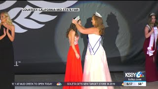 2018 Miss California MidState Fair announced [upl. by Adalard]