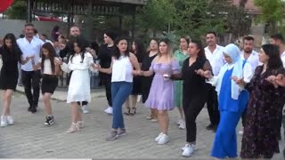 GÖLBAŞILI ÜNSAL  BEZİRHANE KÖYÜ KINA GECESİ HALAY düğün halay ankara kina doğanmedya halaylar [upl. by Enneibaf552]