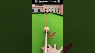 Snooker Tricks trickshots shorts trending snooker [upl. by Bridgette]