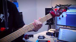 【ベース】BABYMETAL Syncopation Bass Cover [upl. by Caputto]