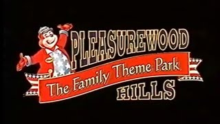 Pleasurewood Hills 1996  VHS Promotional Video [upl. by Wordoow]