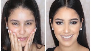 مكياج عربي لجميع المناسبات رائع و بخطوات بسيطة  Arabian beauty Makeup Tutorial [upl. by Caine106]