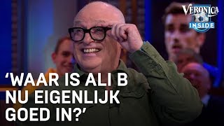 Waar is Ali B nu eigenlijk goed in  VERONICA INSIDE [upl. by Benedetta]