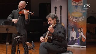 Aniello and Gennaro Desiderio play Nocturne no 20 Chopin  Violin and Guitar  Altamira Guitars [upl. by Victory]