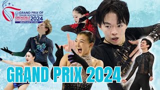 GRAND PRIX 2024  CALENDARIO Y PARTICIPANTES [upl. by Yelrak]